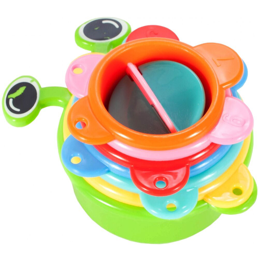 Set jucarii de baie cupe, 7 elemente, MalPlay 107903