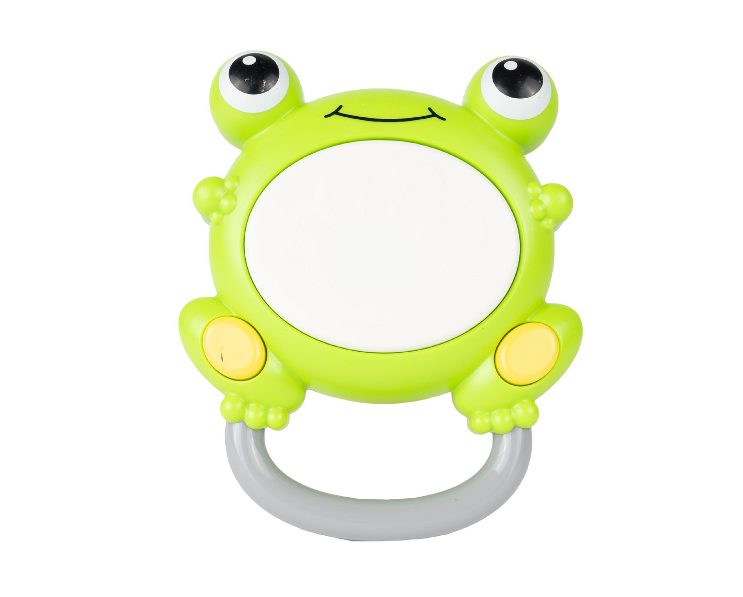 Toba interactiva bebelusi tip broscuta, 15,5 x 13 x 4 cm, MalPlay 109761