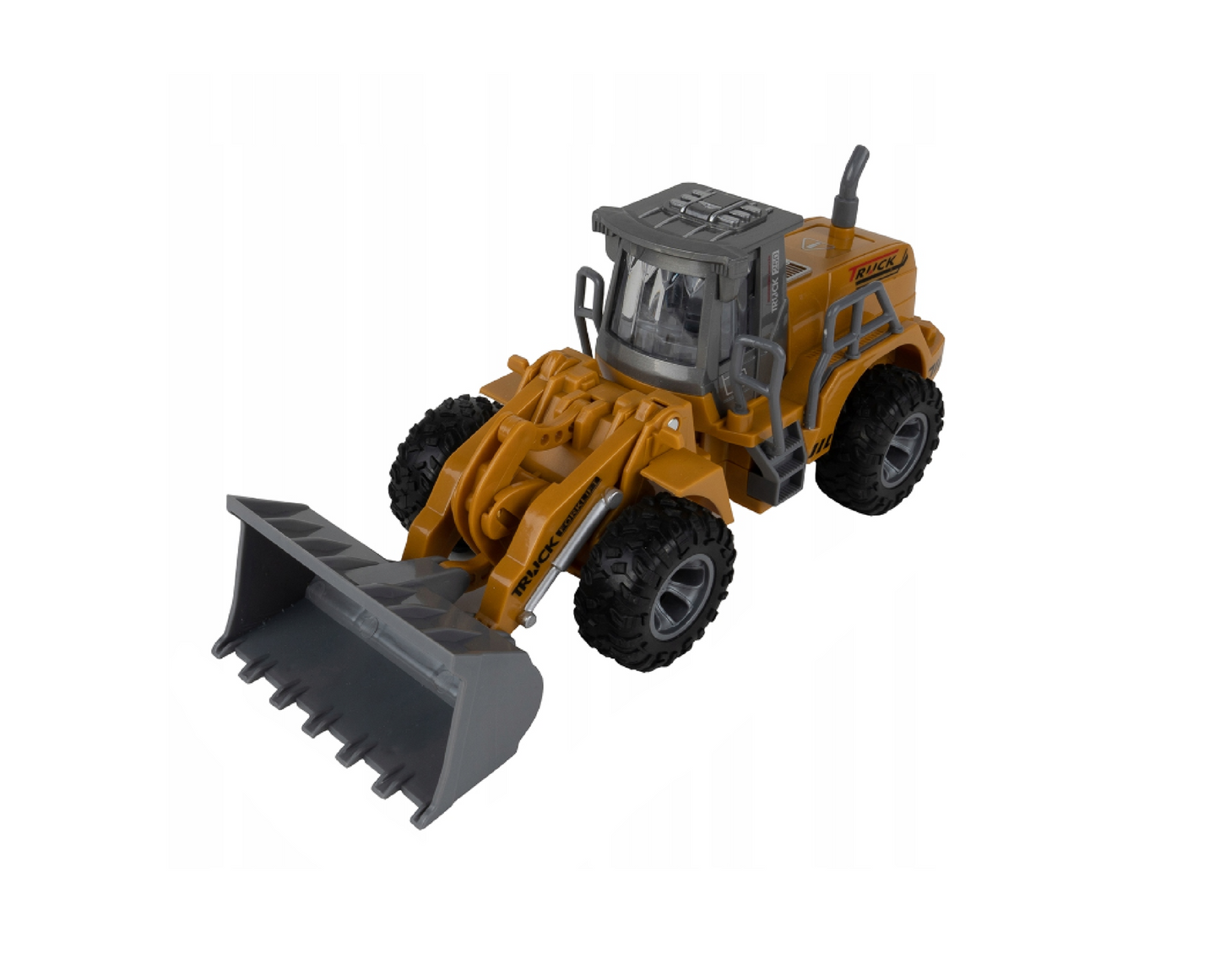 Excavator, 22.5 x 9 x 9.5 cm, 1:48, galben, MalPlay 109739