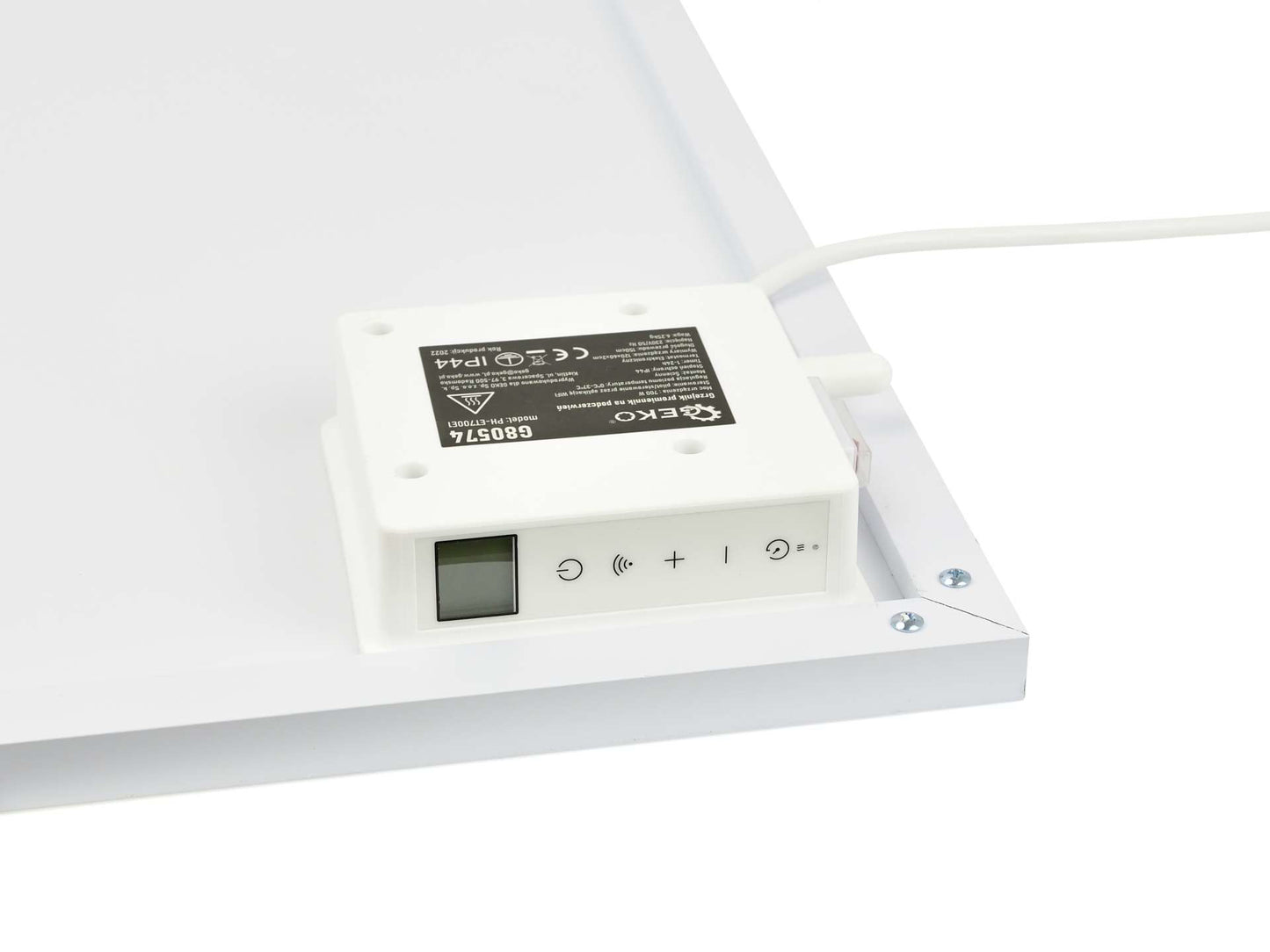 Panou de incalzire cu infrarosu, 960 W, control Wi-Fi si telecomanda, Geko G80576