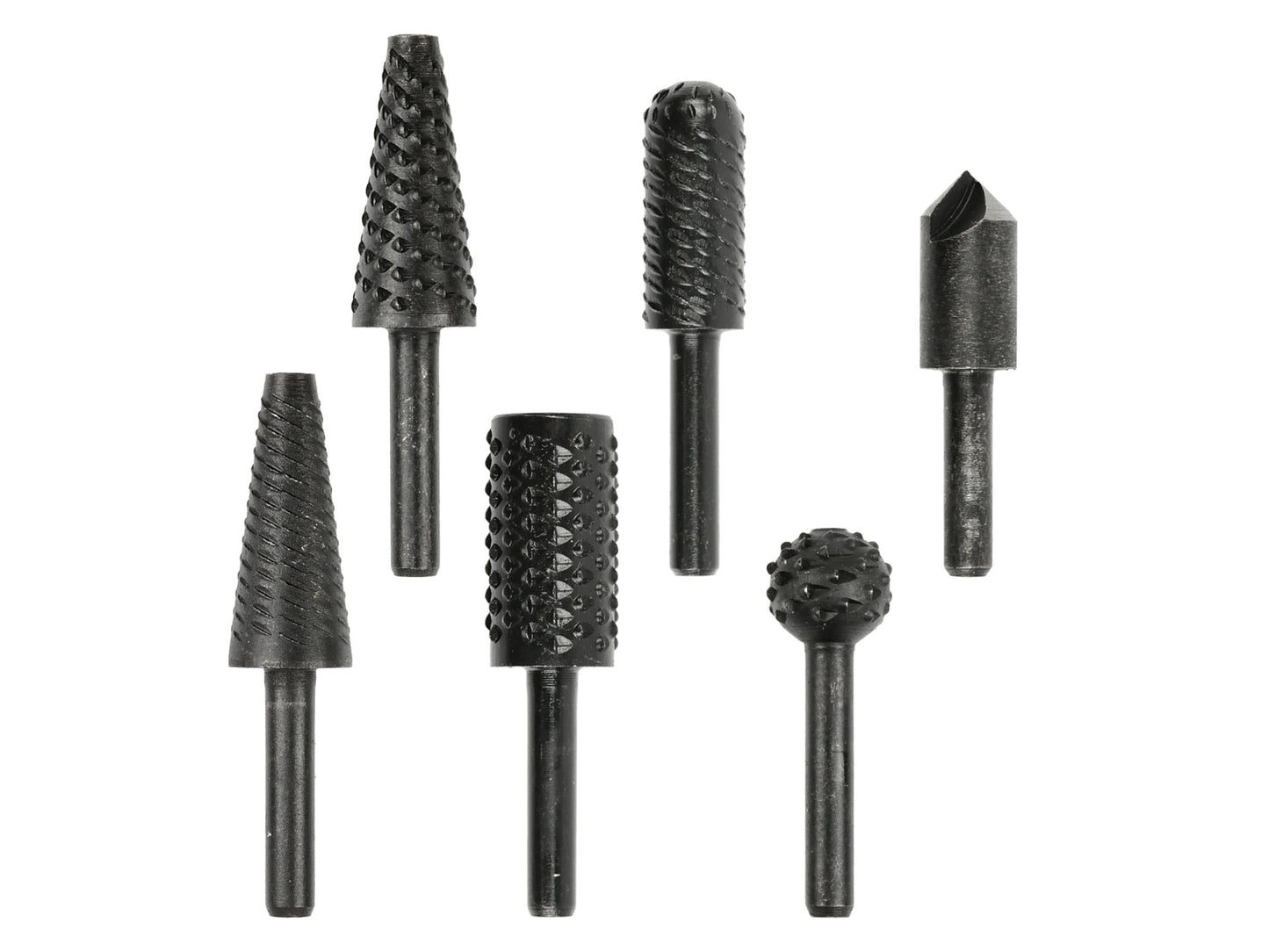 Set freze pentru lemn, 6 elemente, Geko G37512