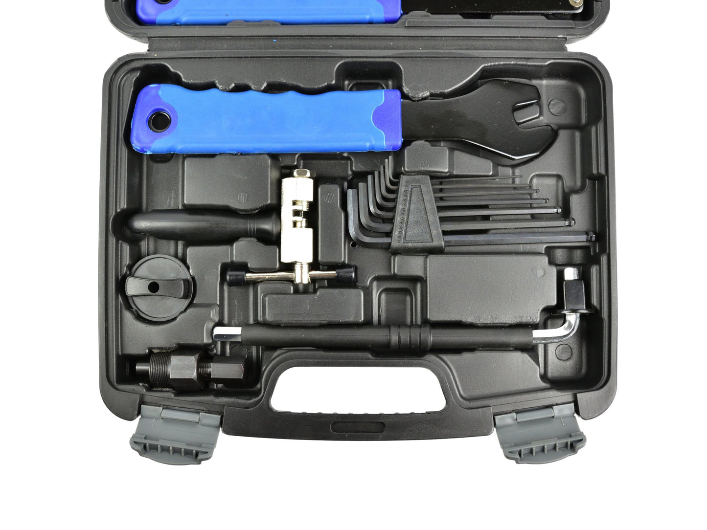 Kit reparare biciclete, 20 elemente, Geko G03503