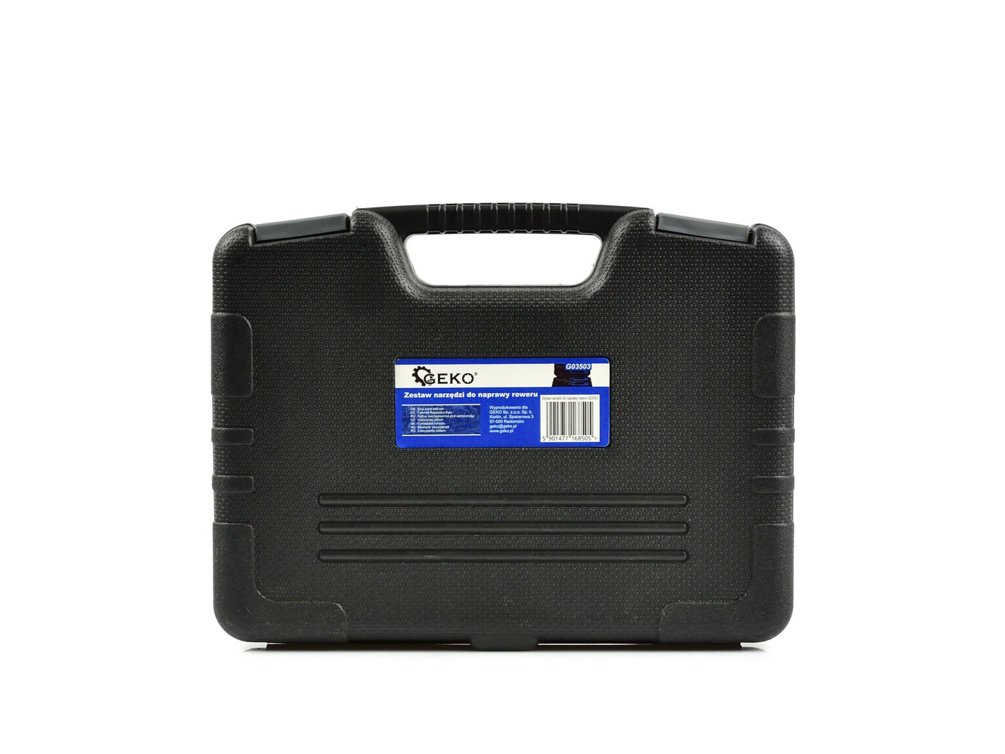 Kit reparare biciclete, 20 elemente, Geko G03503