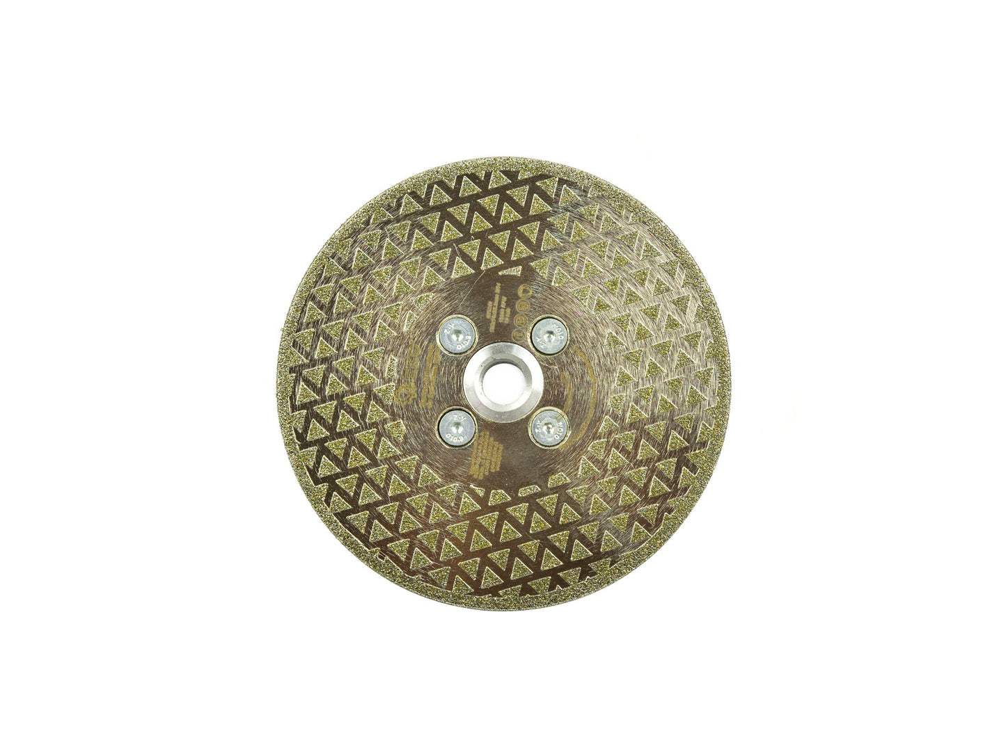 Disc diamantat pentru slefuirea gresiei, 125 x 22.23 mm, Geko G78340