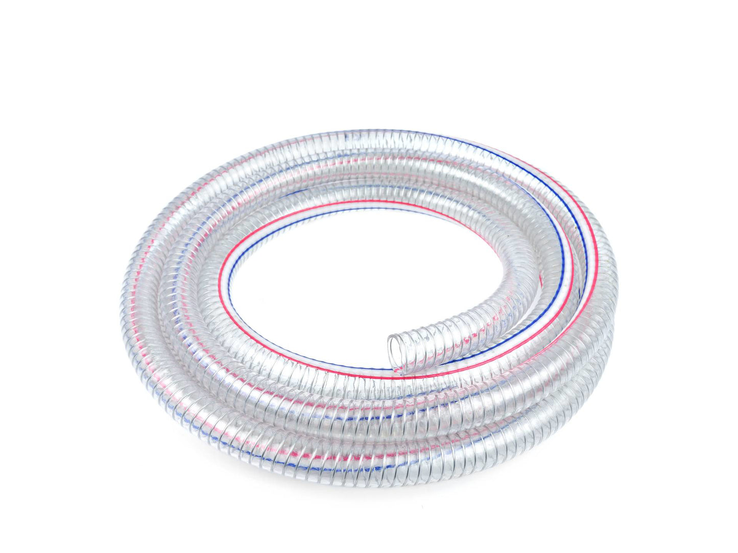 Furtun absorbtie, 1 inch, 25 mm, aspiratie cu spira metalica, 5 m, Geko G70040