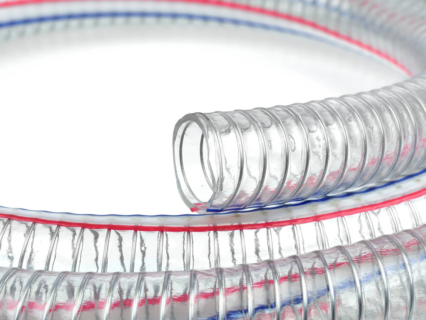 Furtun absorbtie, 1 inch, 25 mm, aspiratie cu spira metalica, 5 m, Geko G70040