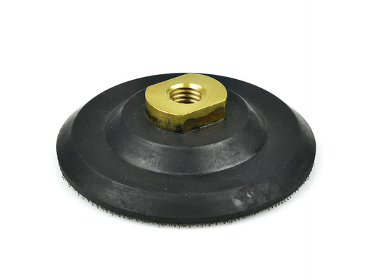 Disc cauciuc pentru curatare resturi adezive, 100 mm, M14, Geko G78902