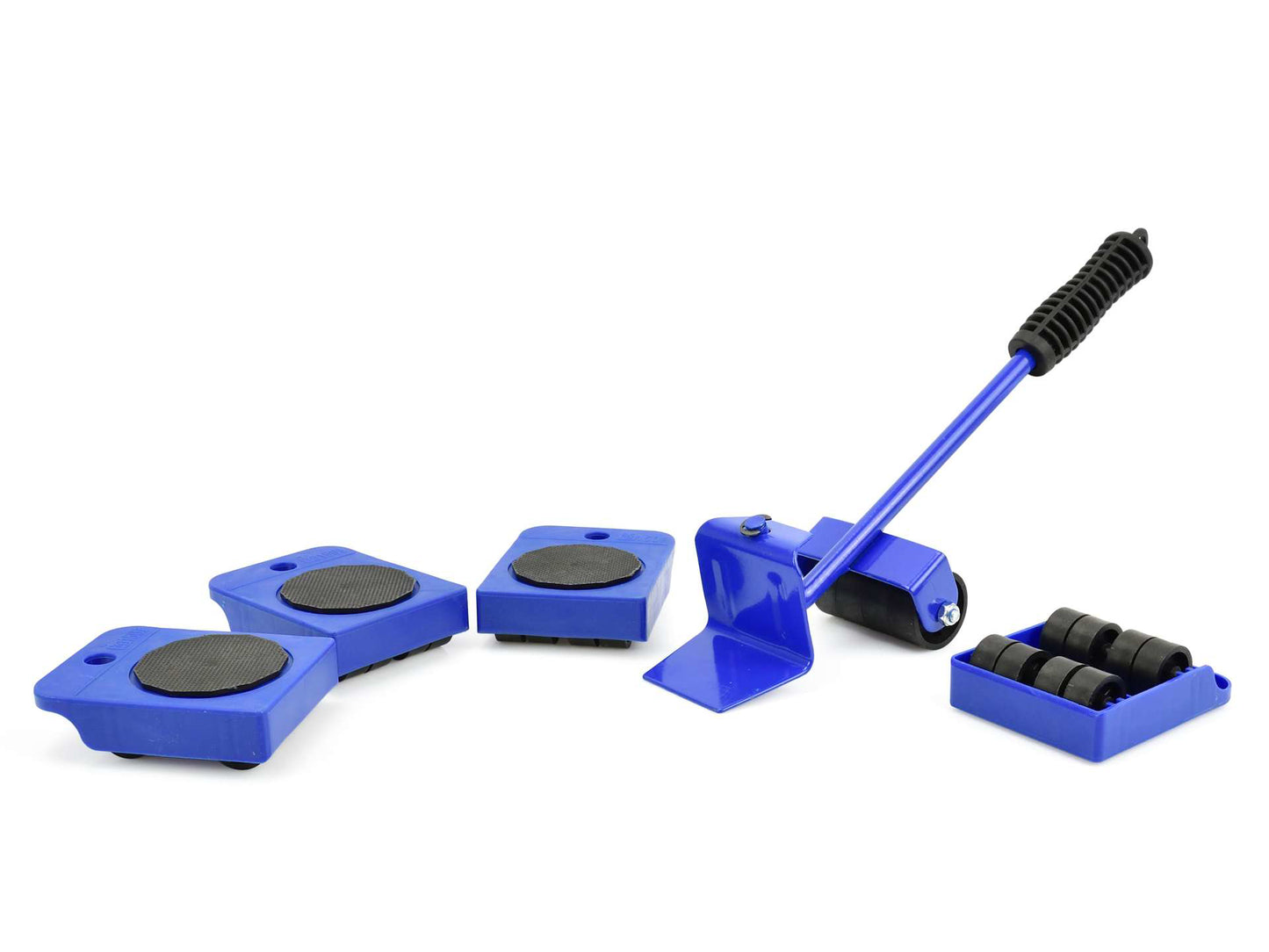 Sistem mutare mobilier, 150 kg, 5 elemente, Geko G29799