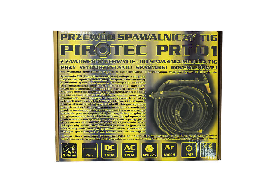 Cablu de sudura TIG PRT 01, 4m, Harder HD0077