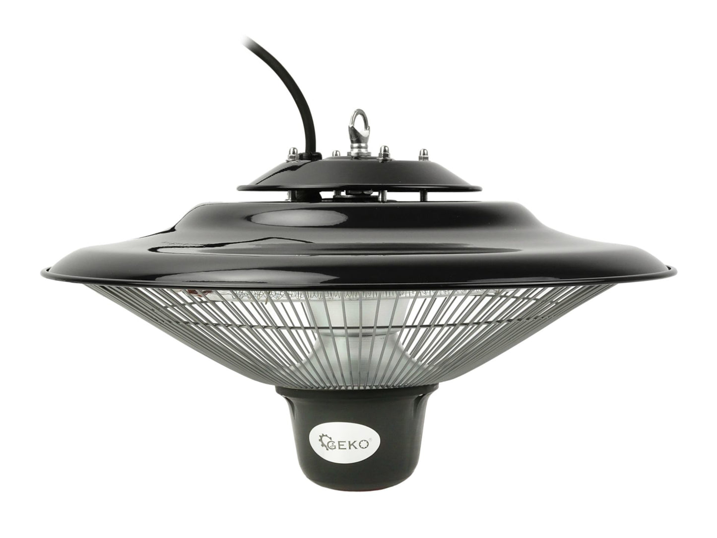 Lampa de incalzire infrarosu cu telecomanda, 1500 W, Geko G80580