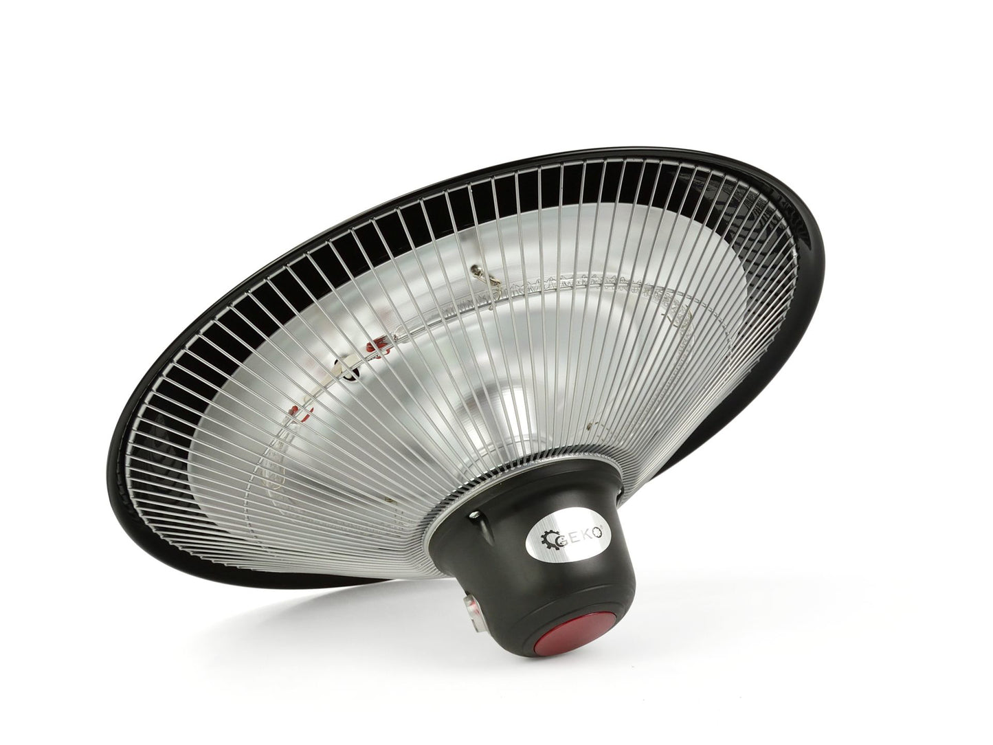 Lampa de incalzire infrarosu cu telecomanda, 1500 W, Geko G80580