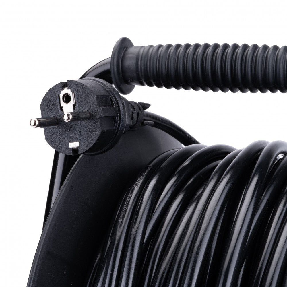 Prelungitor pe tambur AS025/YL6014 - PB-025, 25 m, Powermat PB-025