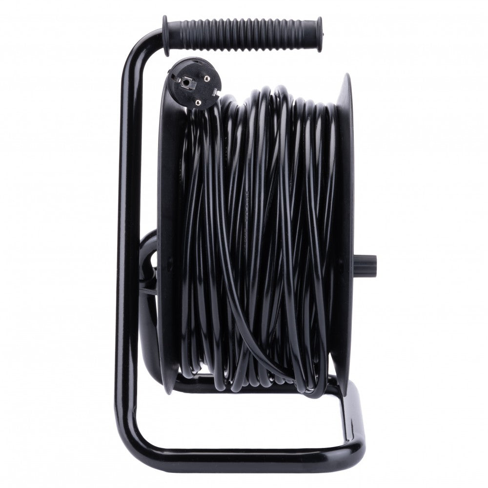 Prelungitor pe tambur AS025/YL6014 - PB-025, 25 m, Powermat PB-025