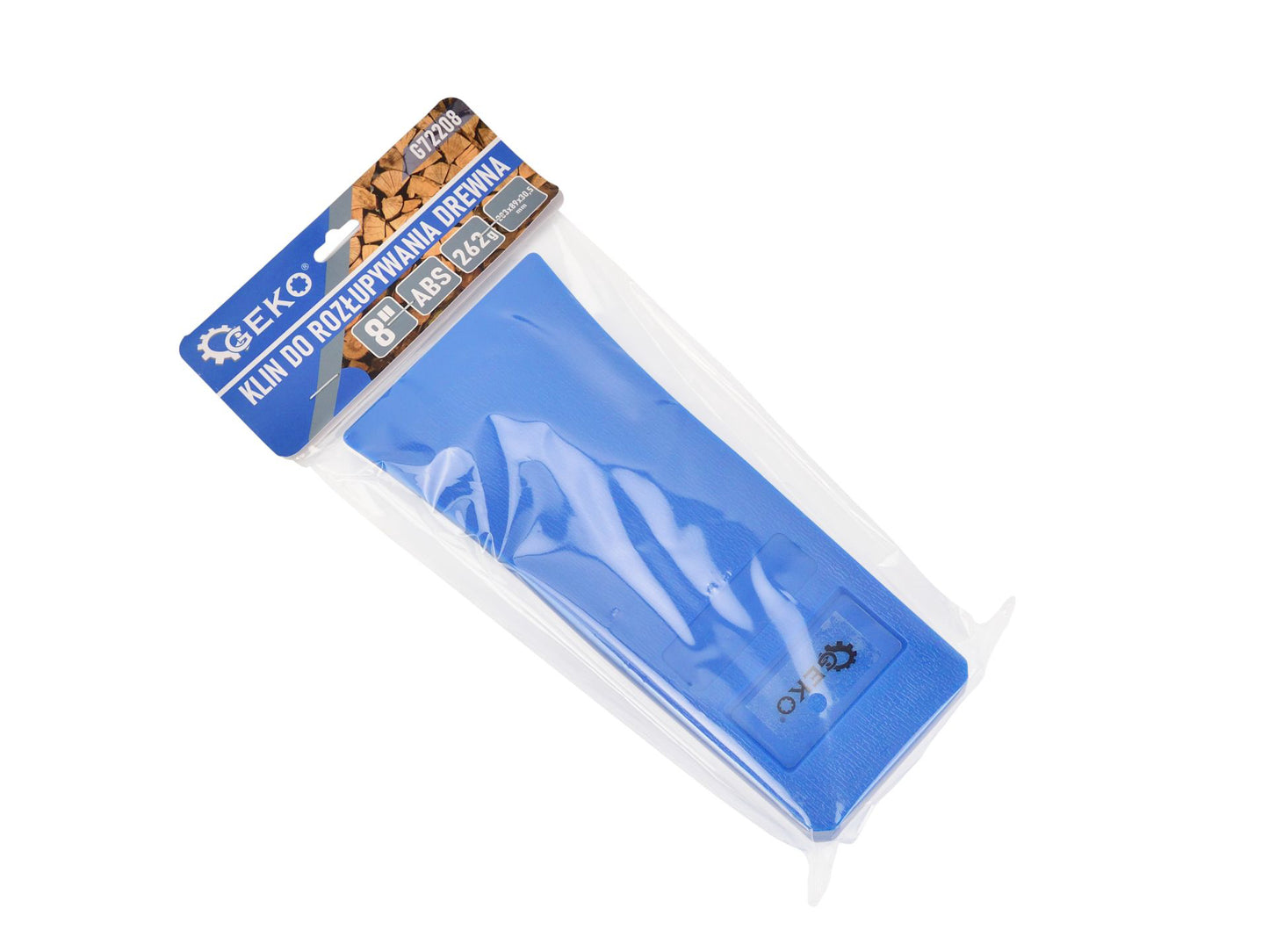 Pana despicare lemne, 8", Geko G72208