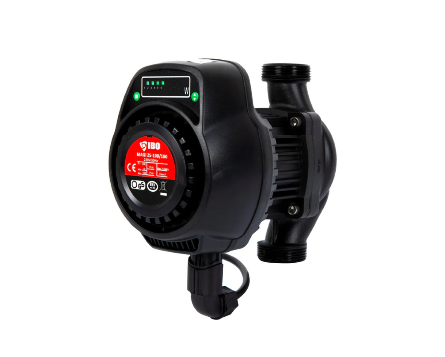 Pompa de recirculare Magi Max 25-100 / 180, 170 l / min, 10-180 W, Ibo Dambat IB030043