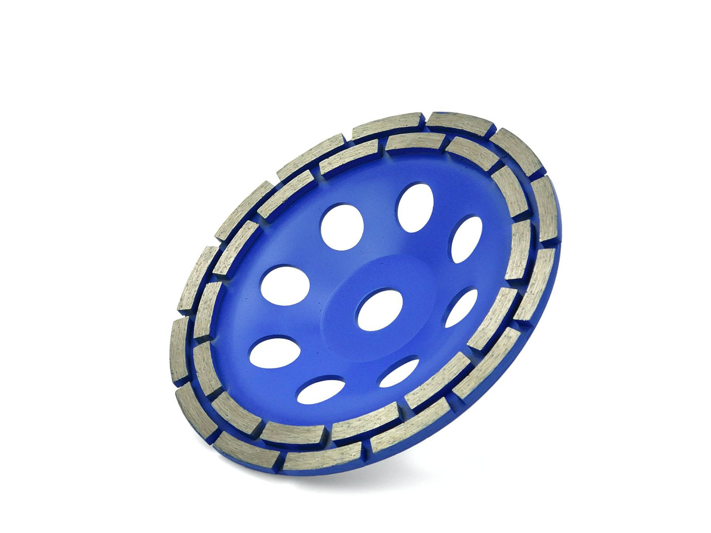 Disc diamantat dublu segmentat pentru slefuire, 180 mm, Geko G00370