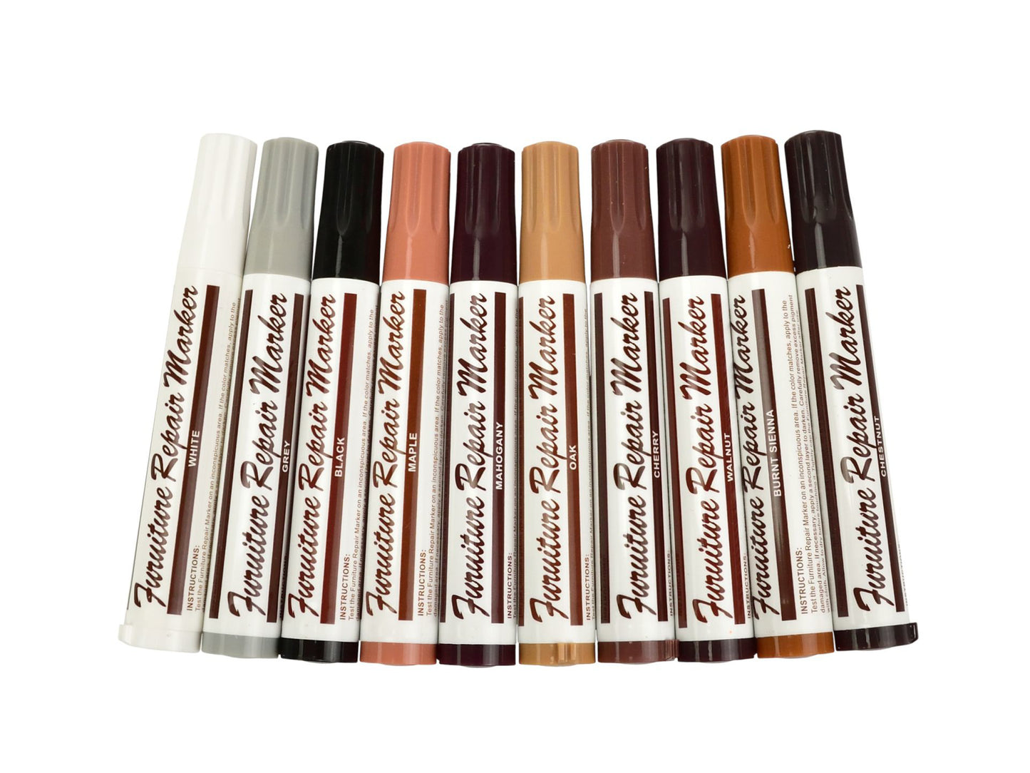 Kit reparatie lemn, 21 elemente, Geko G30148