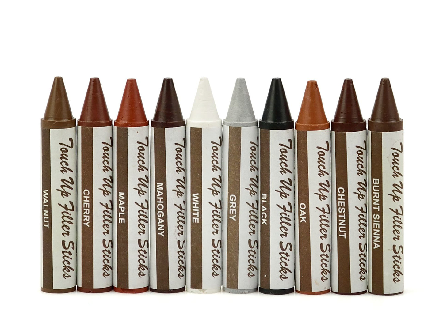 Kit reparatie lemn, 21 elemente, Geko G30148