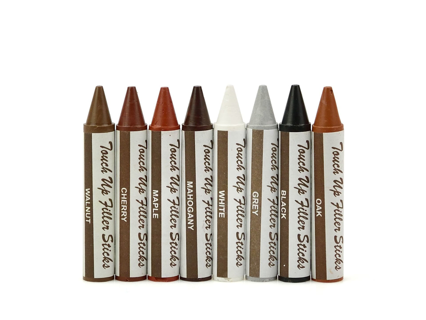 Kit reparatie lemn, 17 elemente, Geko G30147