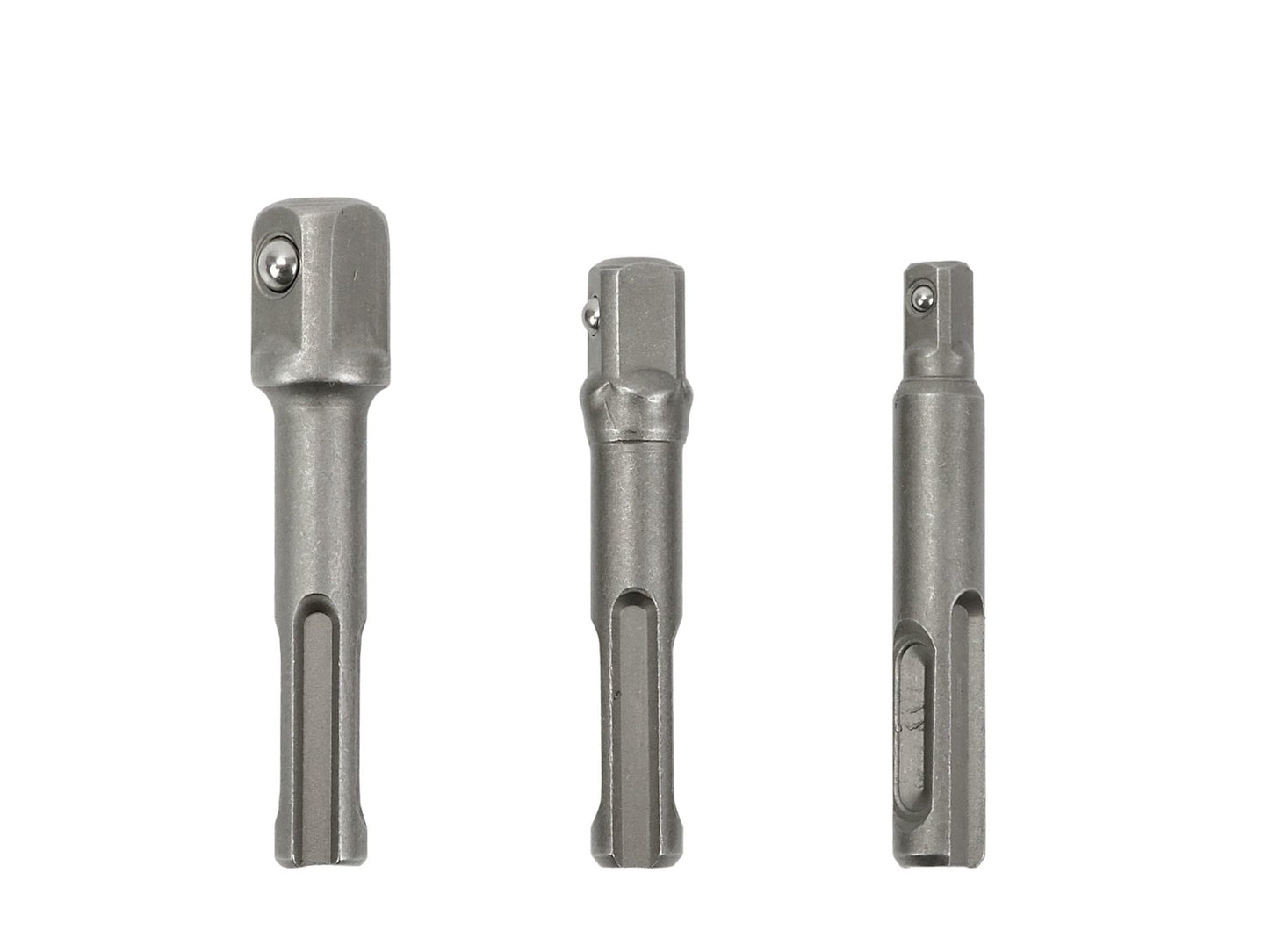 Set adaptoare chei tubulare SDS plus, 3 elemente, Geko G40054