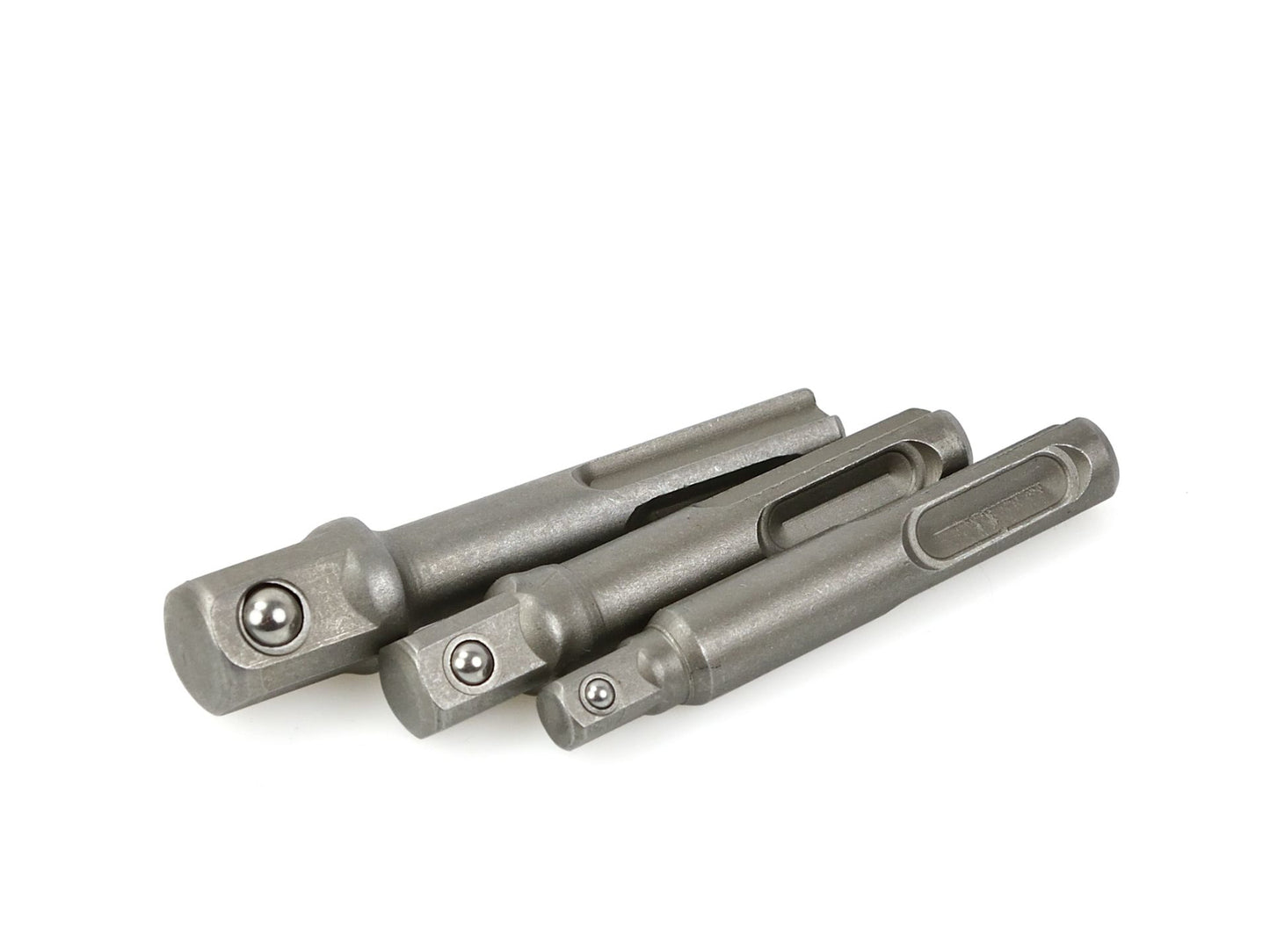 Set adaptoare chei tubulare SDS plus, 3 elemente, Geko G40054