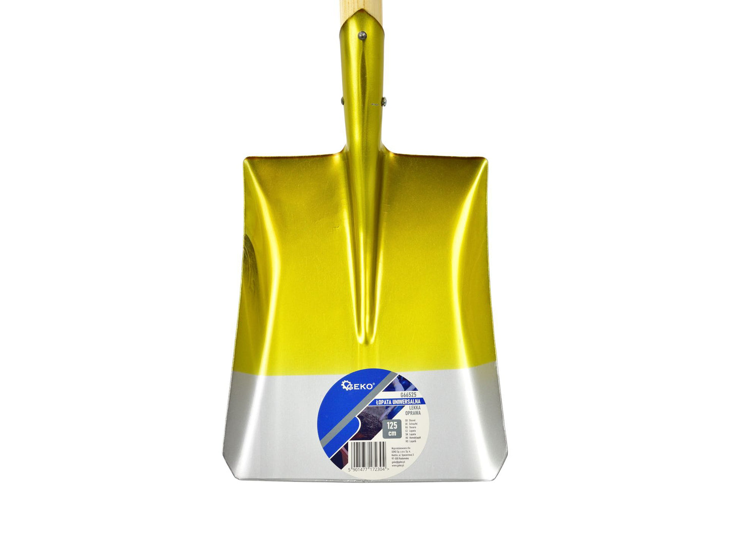 Lopata universala, maner lemn, 125 cm, Geko G66525