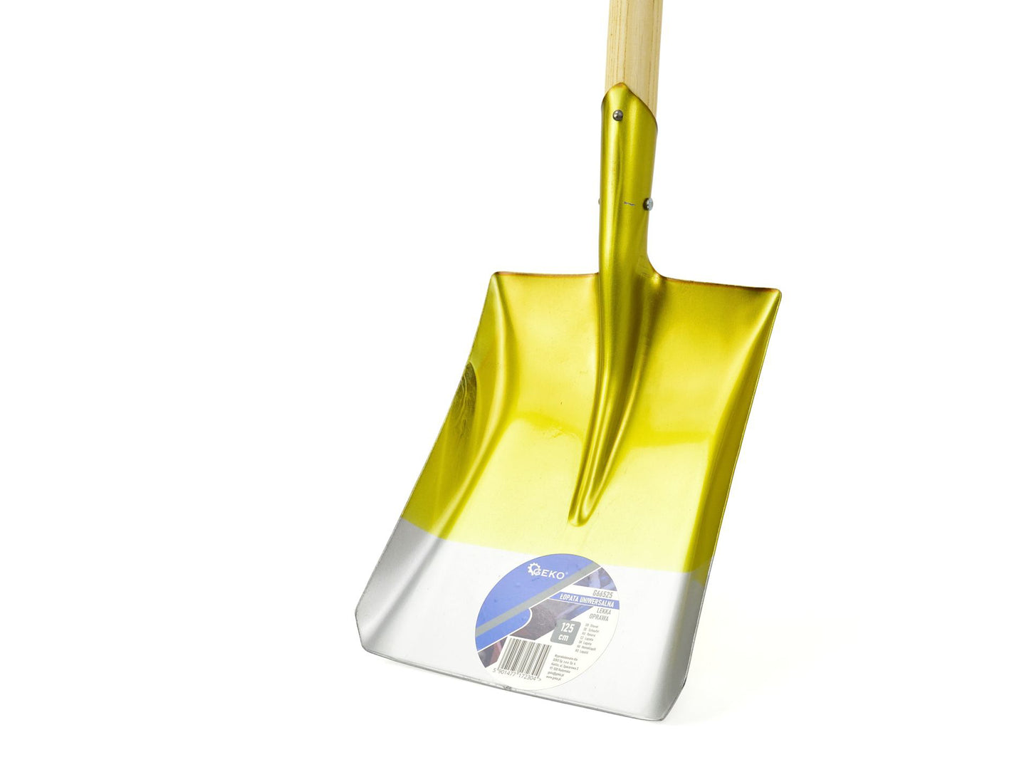 Lopata universala, maner lemn, 125 cm, Geko G66525