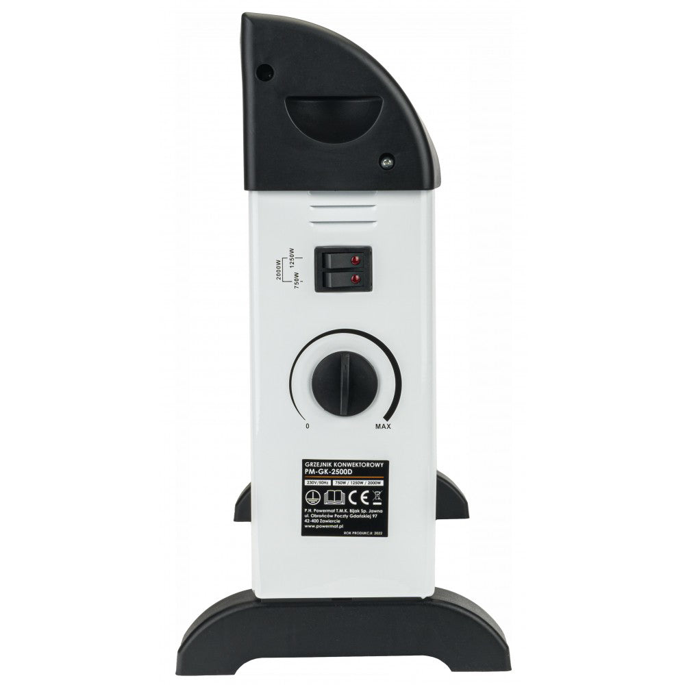 Convector electric de podea PM-GK-2500D, 2000 W, Powermat PM1190