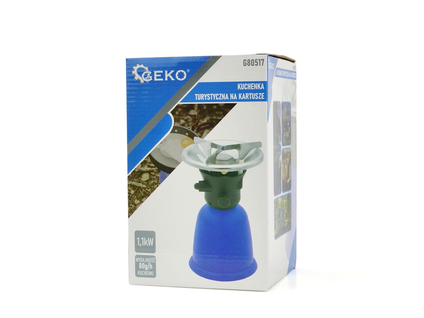 Aragaz de voiaj, Geko G80517