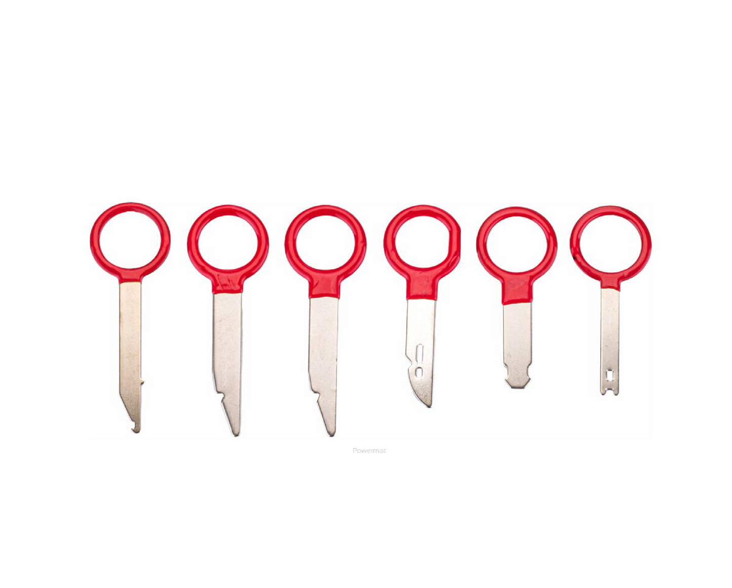 Set demontare tapiterie, 43 elemente, Red Technic RTSDT0012