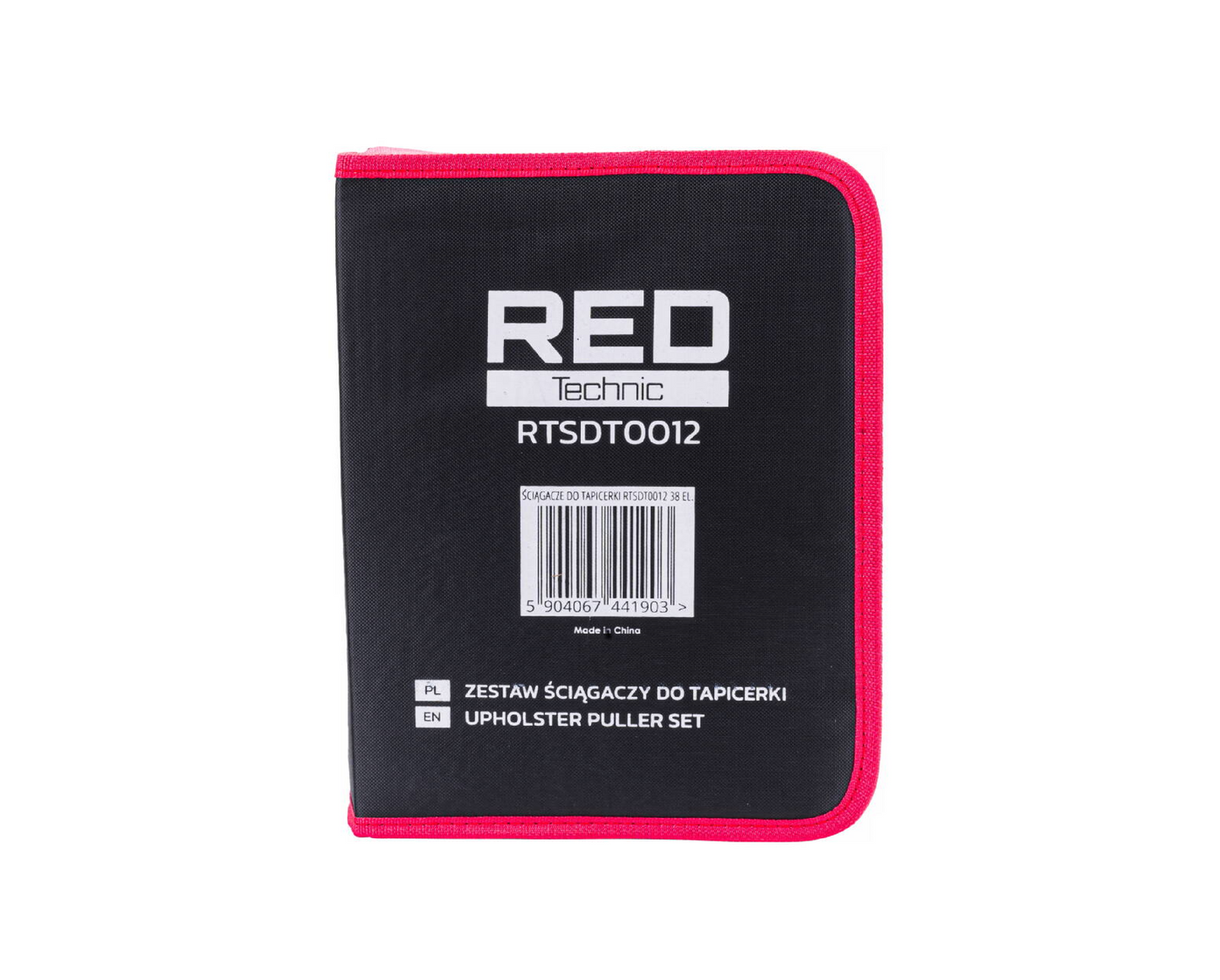 Set demontare tapiterie, 43 elemente, Red Technic RTSDT0012