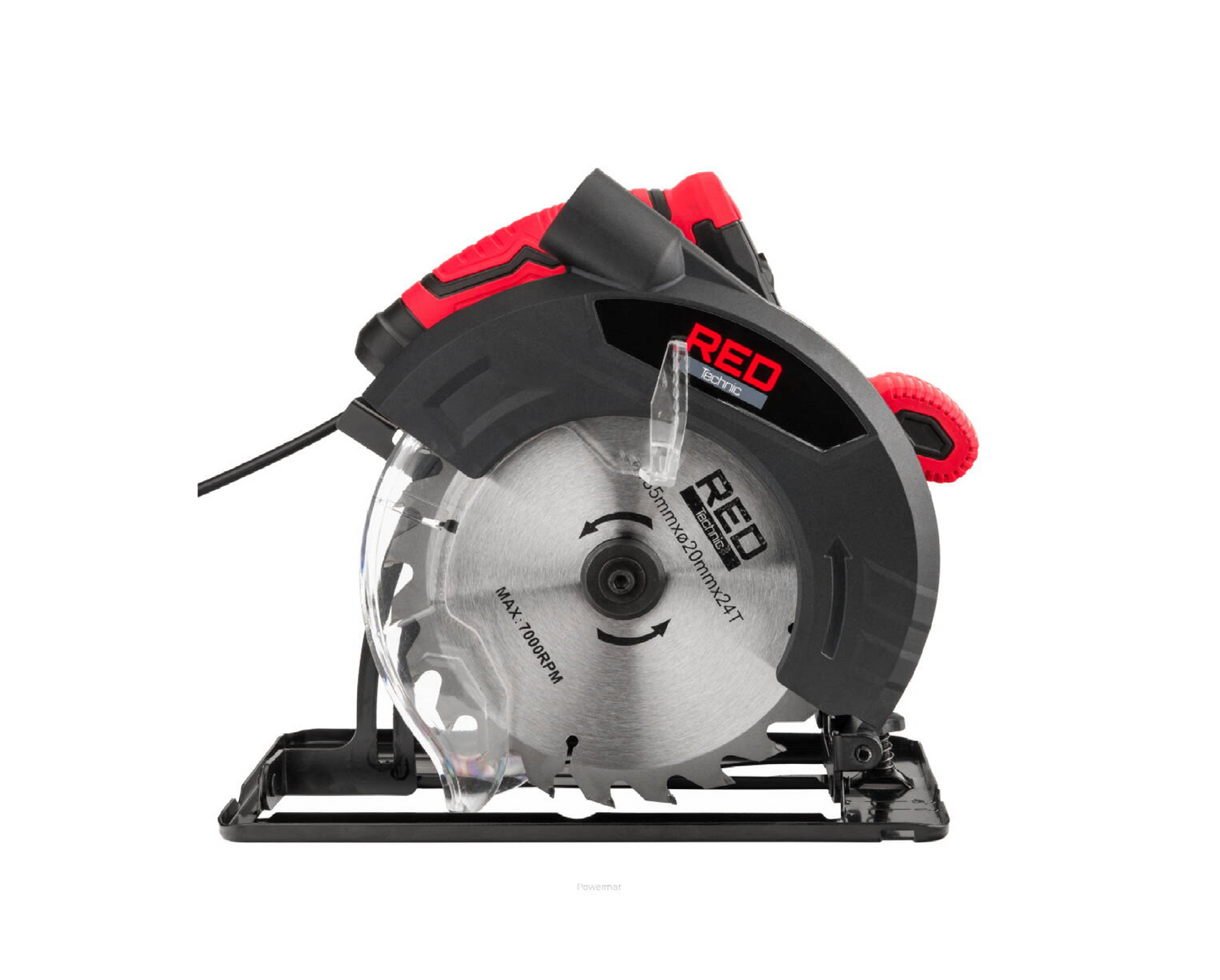 Fierastrau circular, 2300 W, Red Technic RTRPT0007