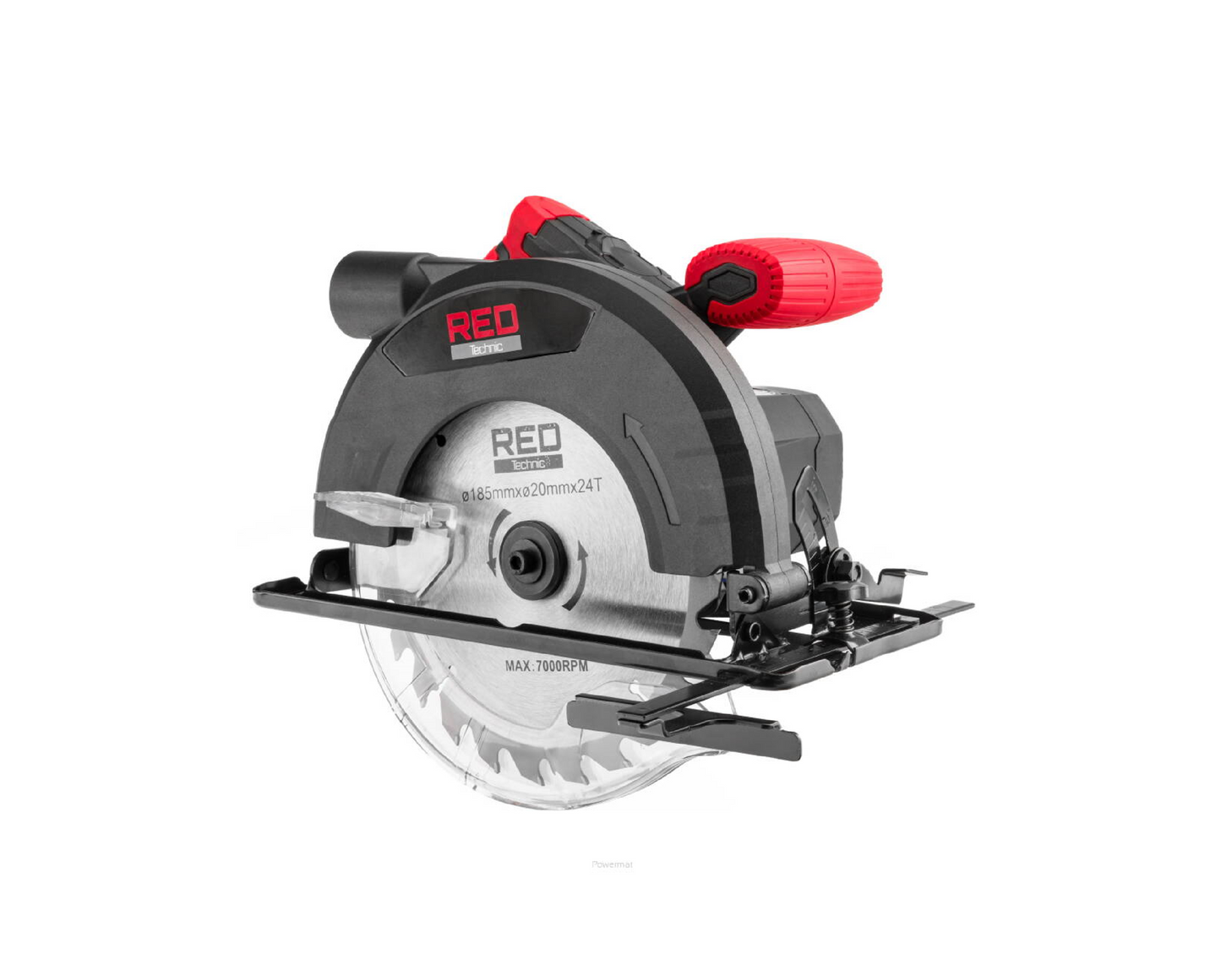 Fierastrau circular, 2300 W, Red Technic RTRPT0007