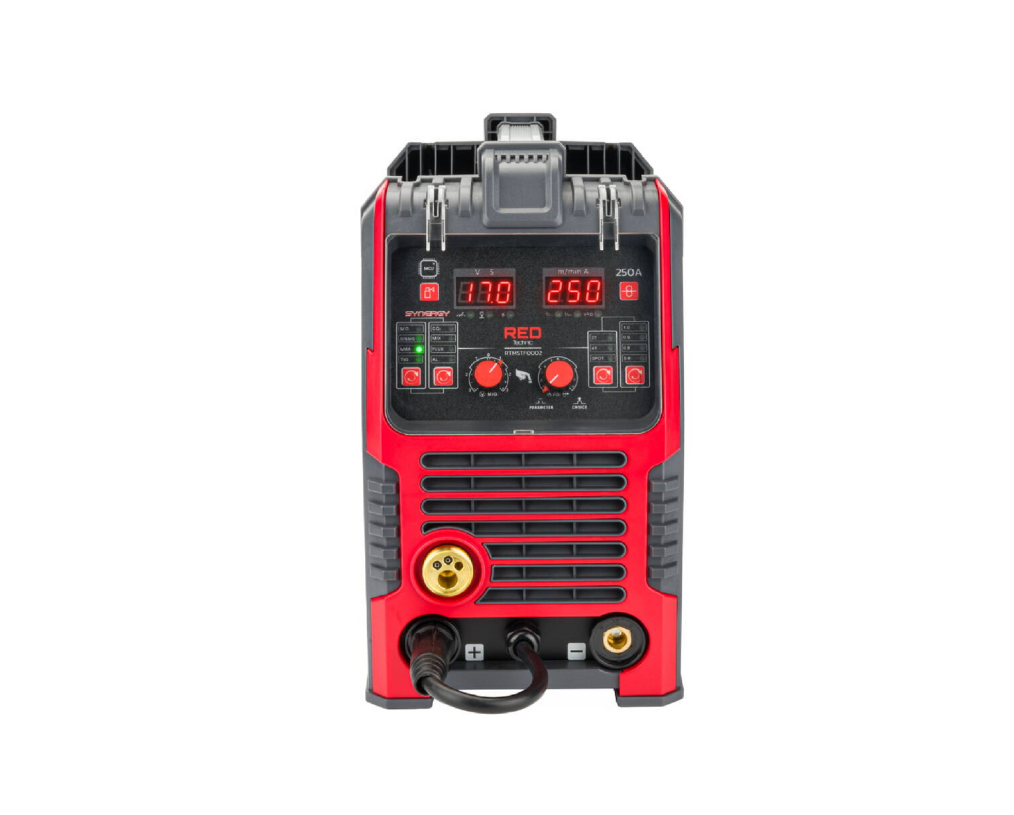 Aparat de sudura migomat, MIG / MAG / MMA, 250A, Red Technic RTMSTF0002