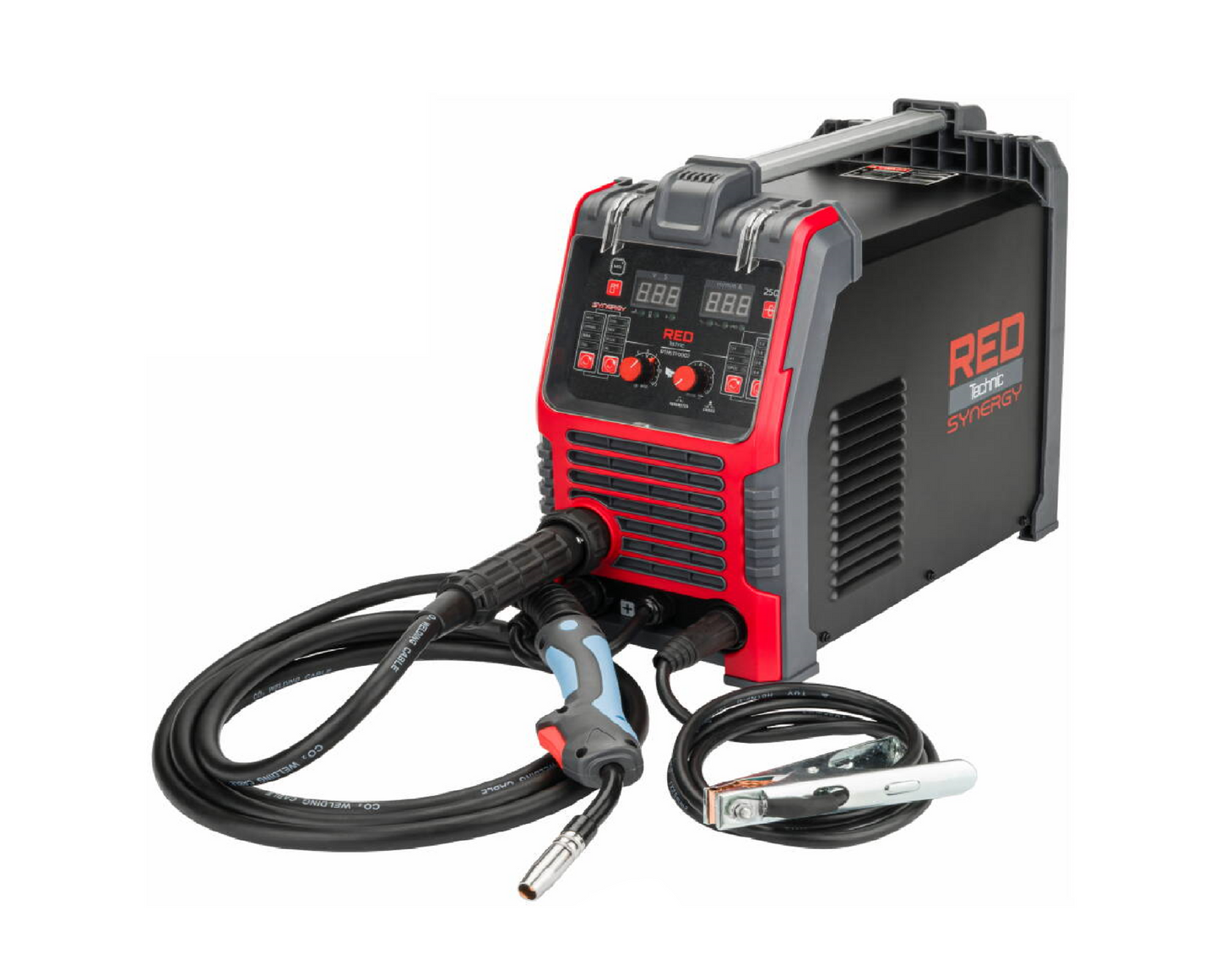 Aparat de sudura migomat, MIG / MAG / MMA, 250A, Red Technic RTMSTF0002