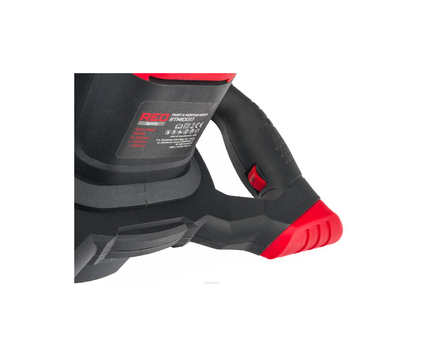 Amestecator vopsea / mortar, 2650 W, Red Technic RTMI0017