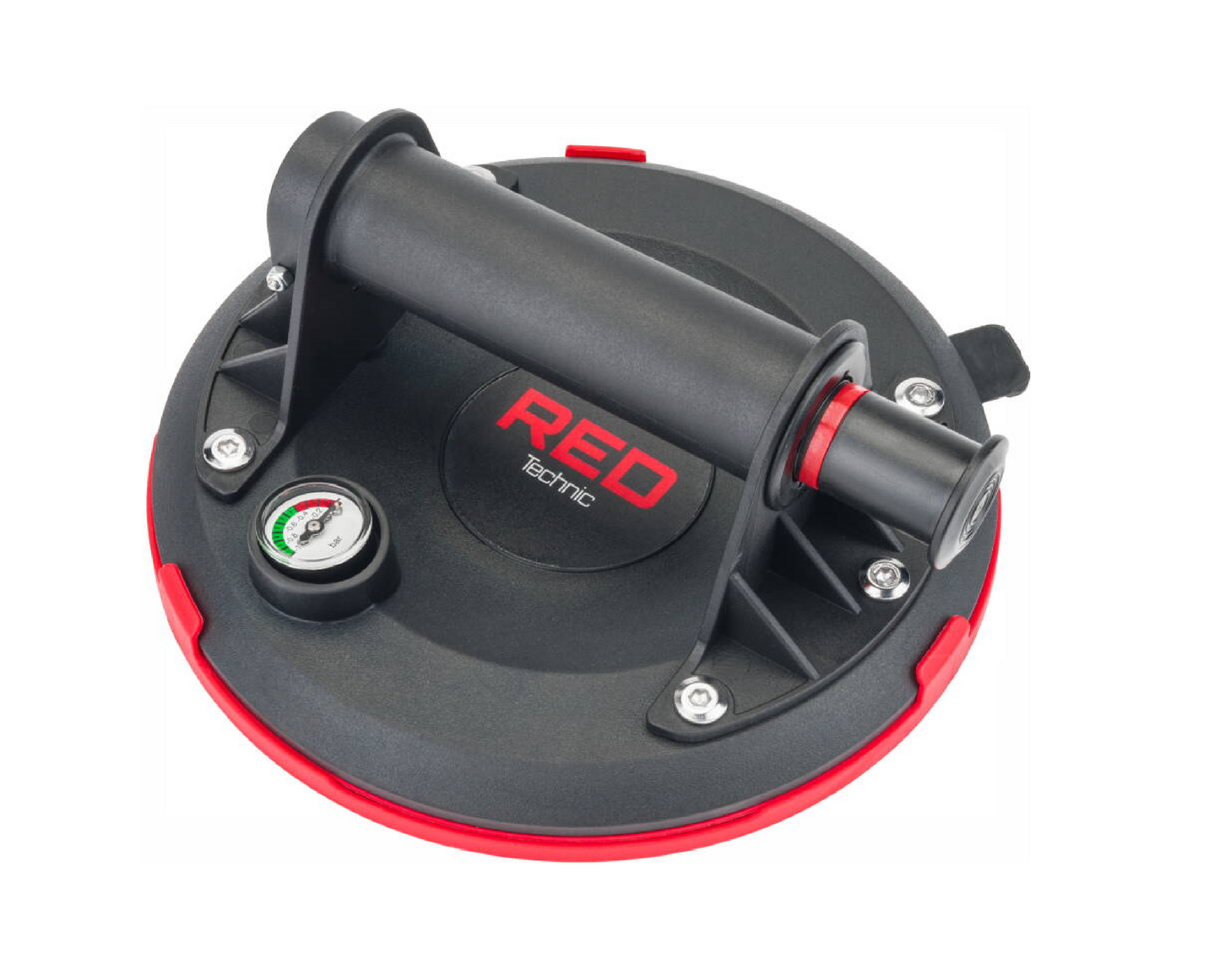 Ventuza pentru geamuri, 200 mm, 190 kg, Red Technic RTPDS0011