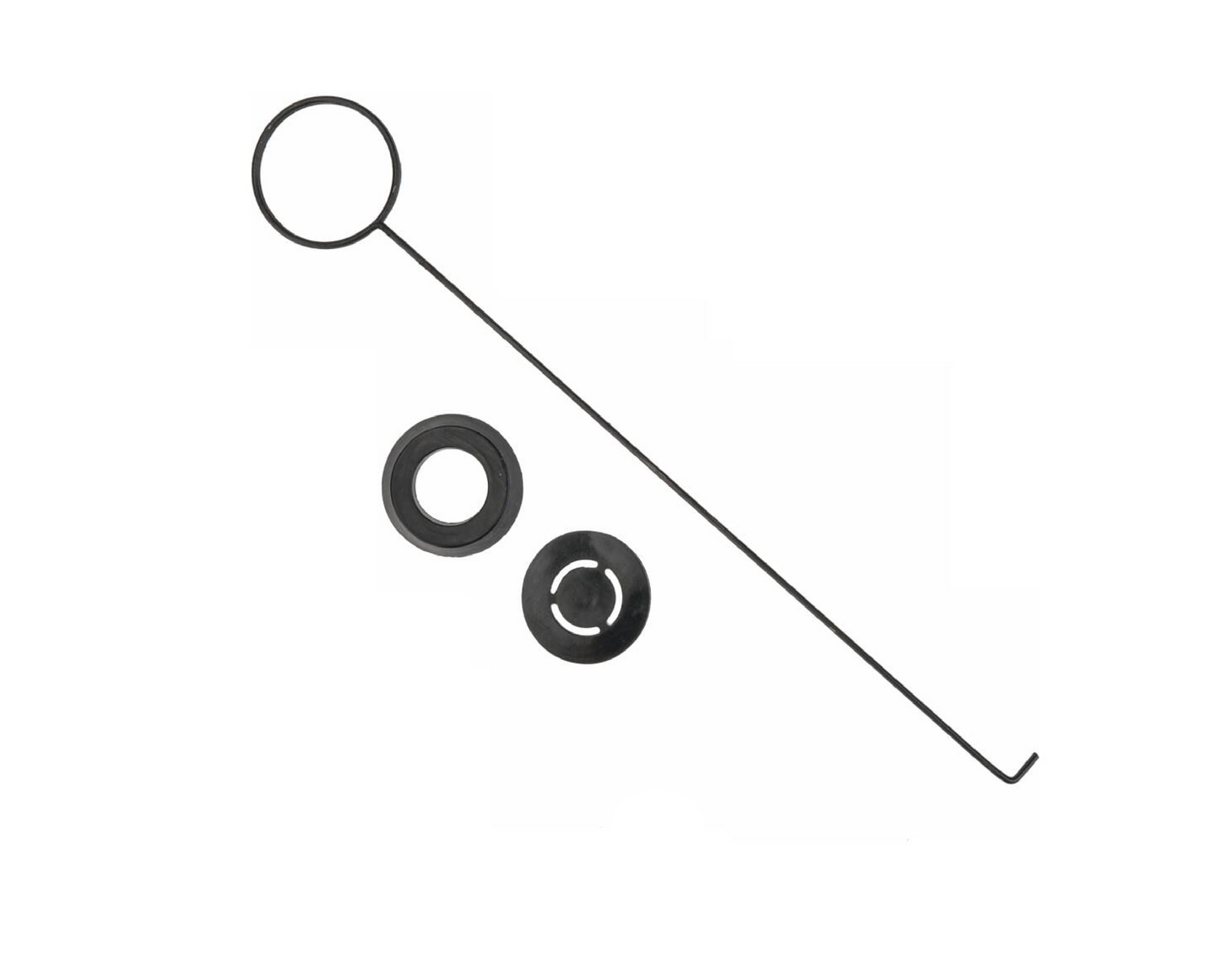 Ventuza pentru geamuri, 200 mm, 190 kg, Red Technic RTPDS0011