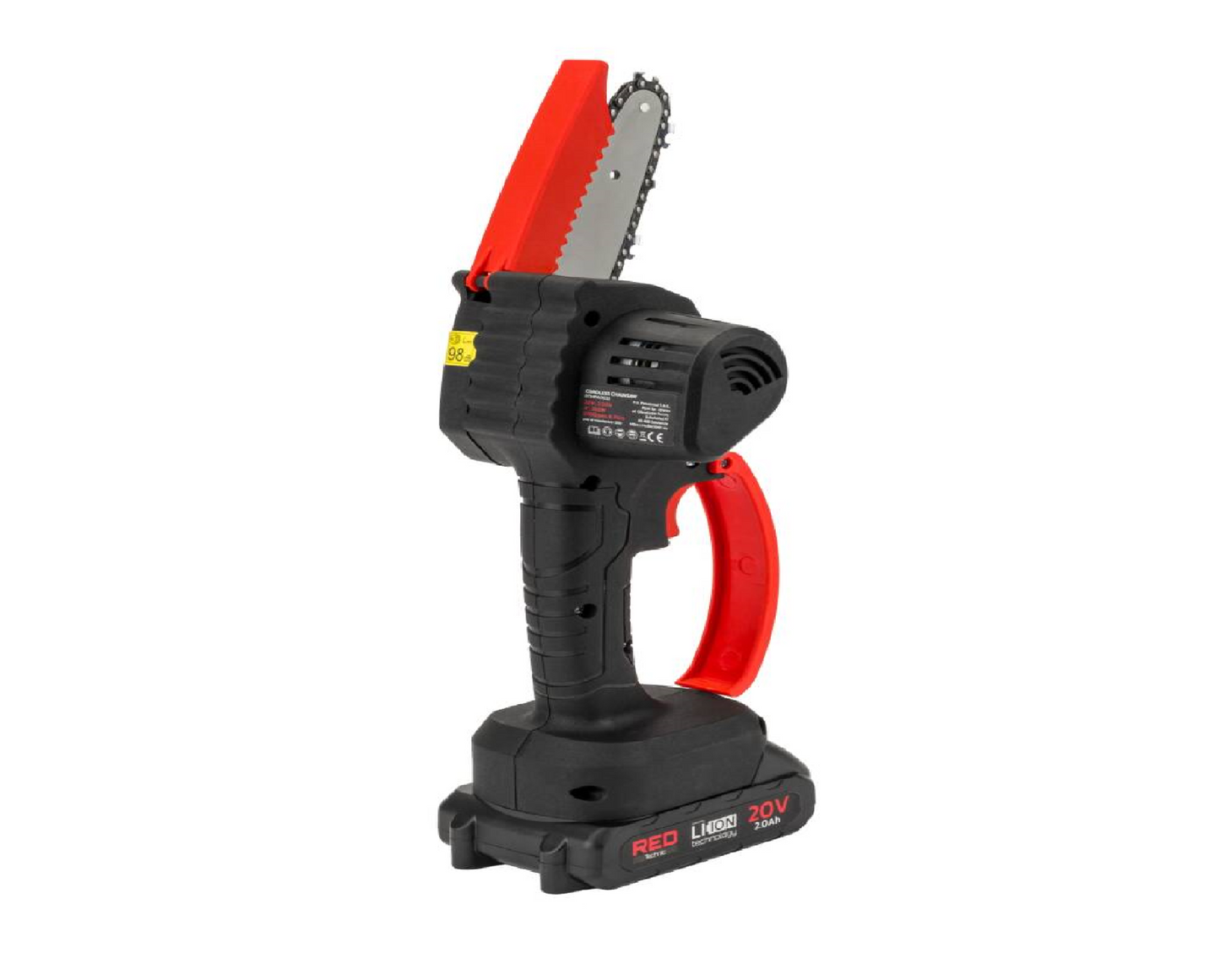 Fierastrau electric cu lant, 20V, Red Technic RTMPA0022