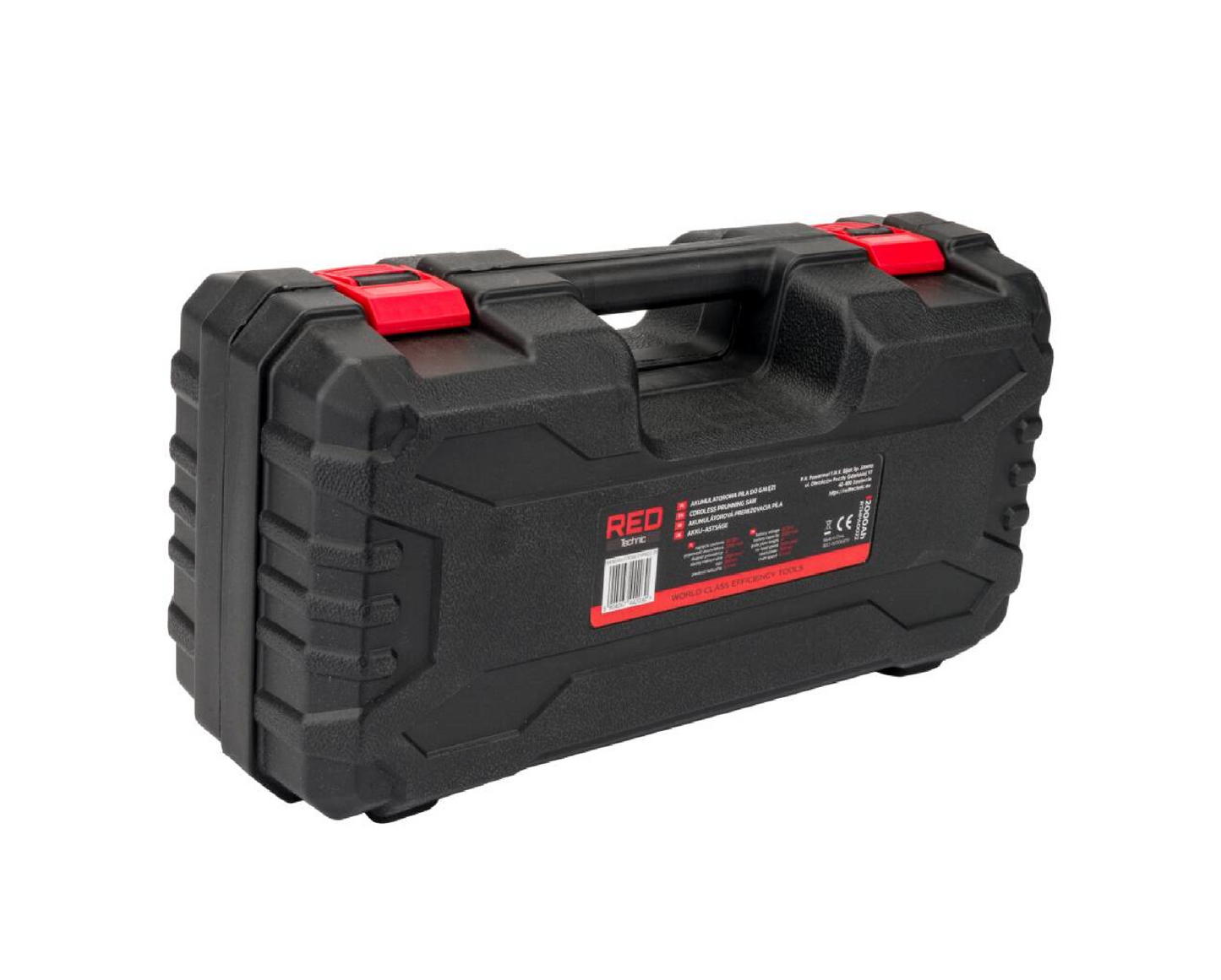 Fierastrau electric cu lant, 20V, Red Technic RTMPA0022