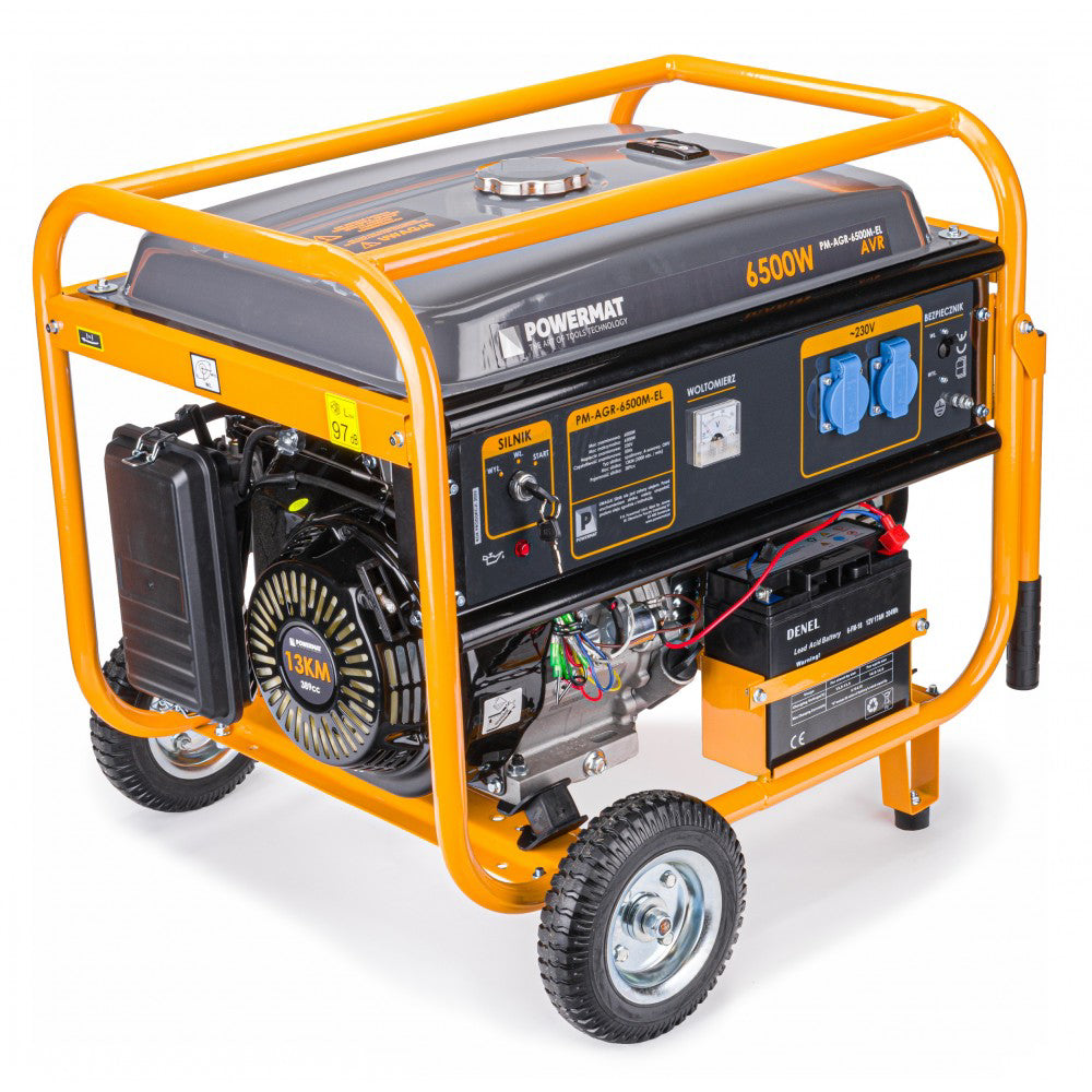 Generator de curent PM-AGR-6500M-EL, Powermat PM1141