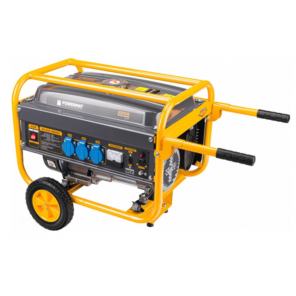 Generator de curent PM-AGR-3000M2K, 3 kW, Powermat PM1198
