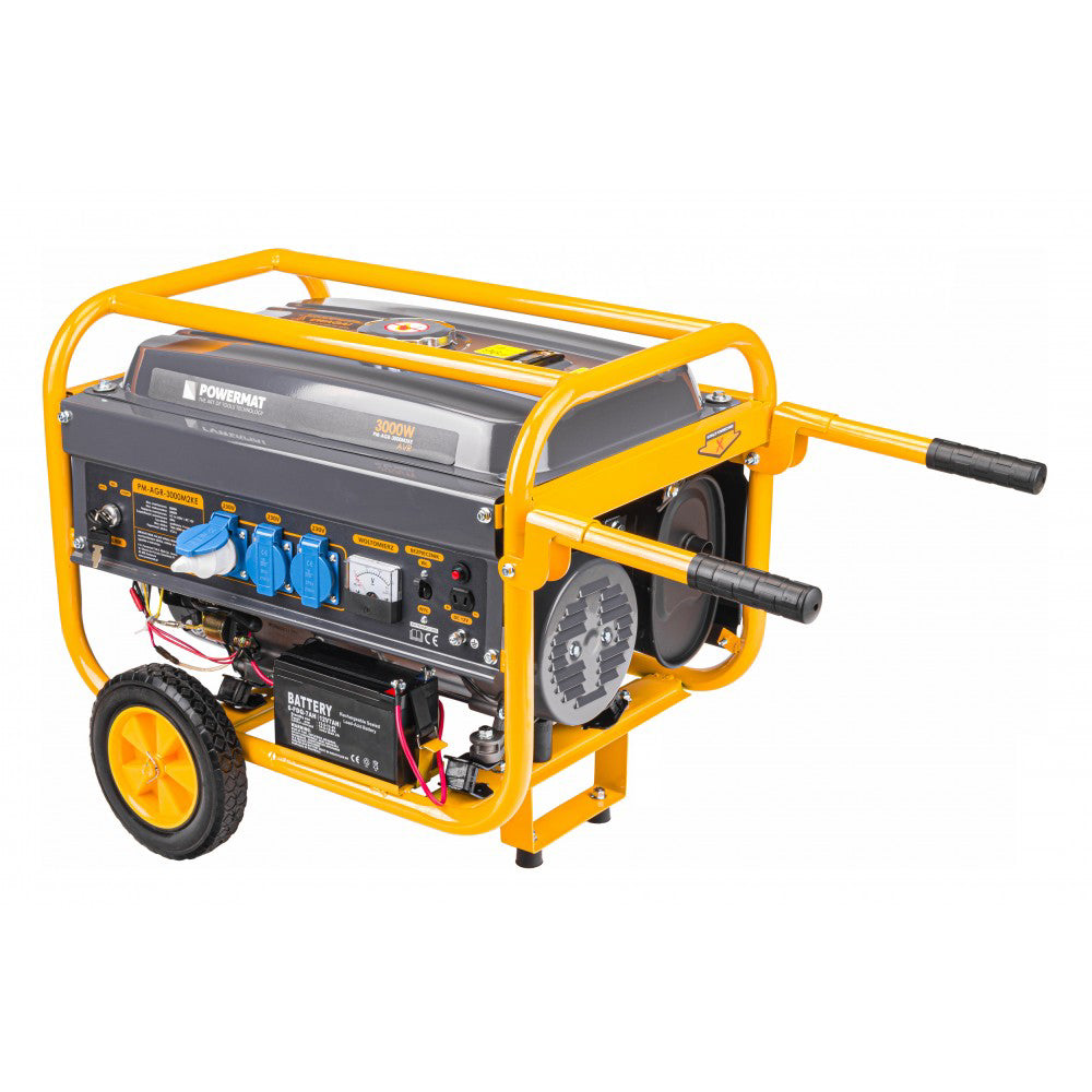 Generator de curent pe benzina PM-AGR-3000M2KE, Powermat PM1199