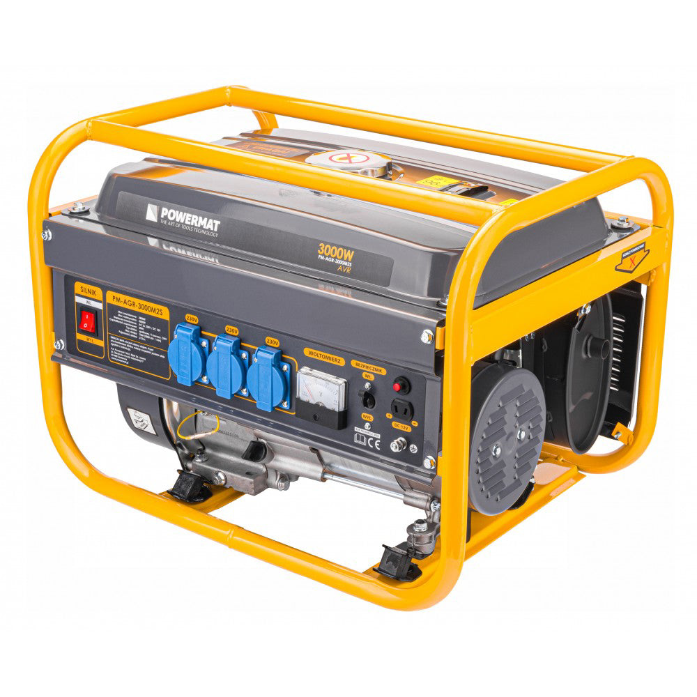 Generator de curent PM-AGR-3000M2S, Powermat PM1197