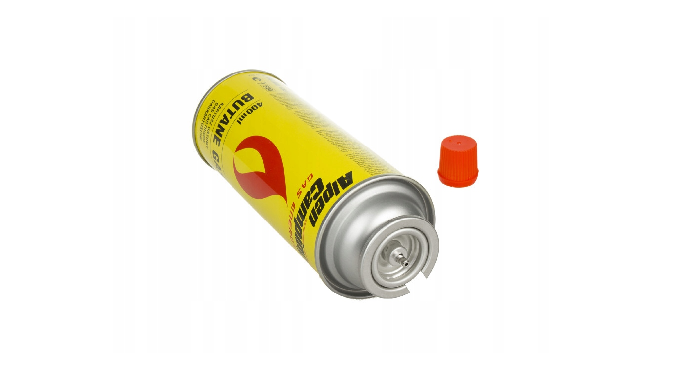 Cartus de gaz, 227 g / 400 ml, Alpen Camping IK1004-02