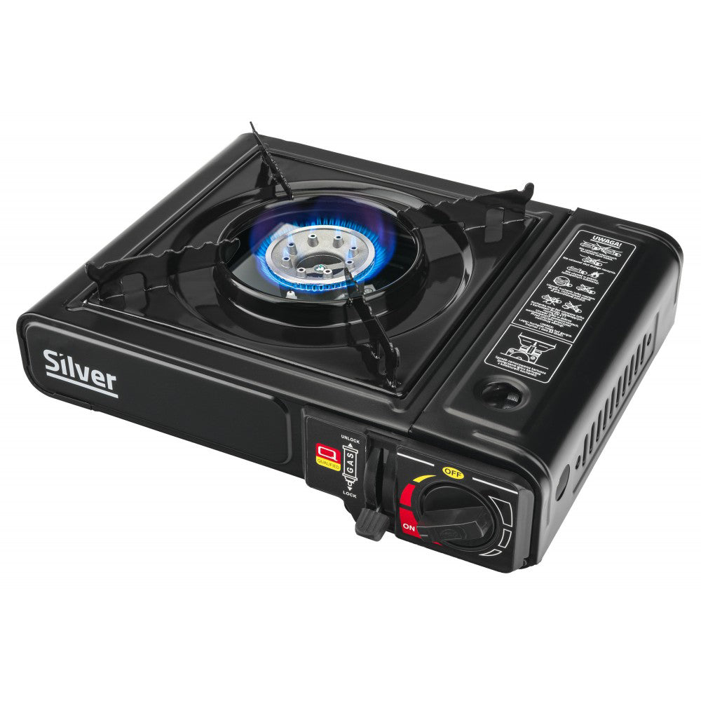 Aragaz de camping BDZ-155-A, Silver 11460