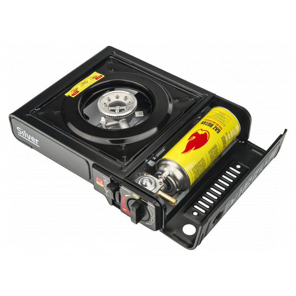 Aragaz de camping BDZ-155-A, Silver 11460