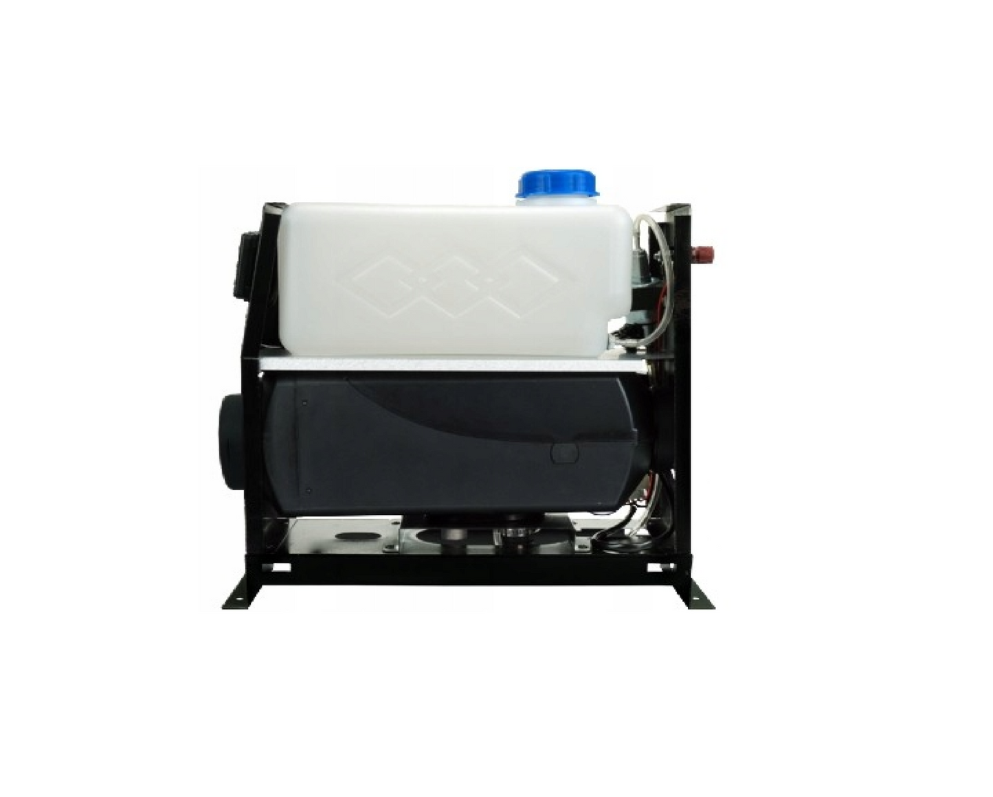 Aeroterma pe motorina Wertberg WB 8.48, 8 kW, Harder HD0079