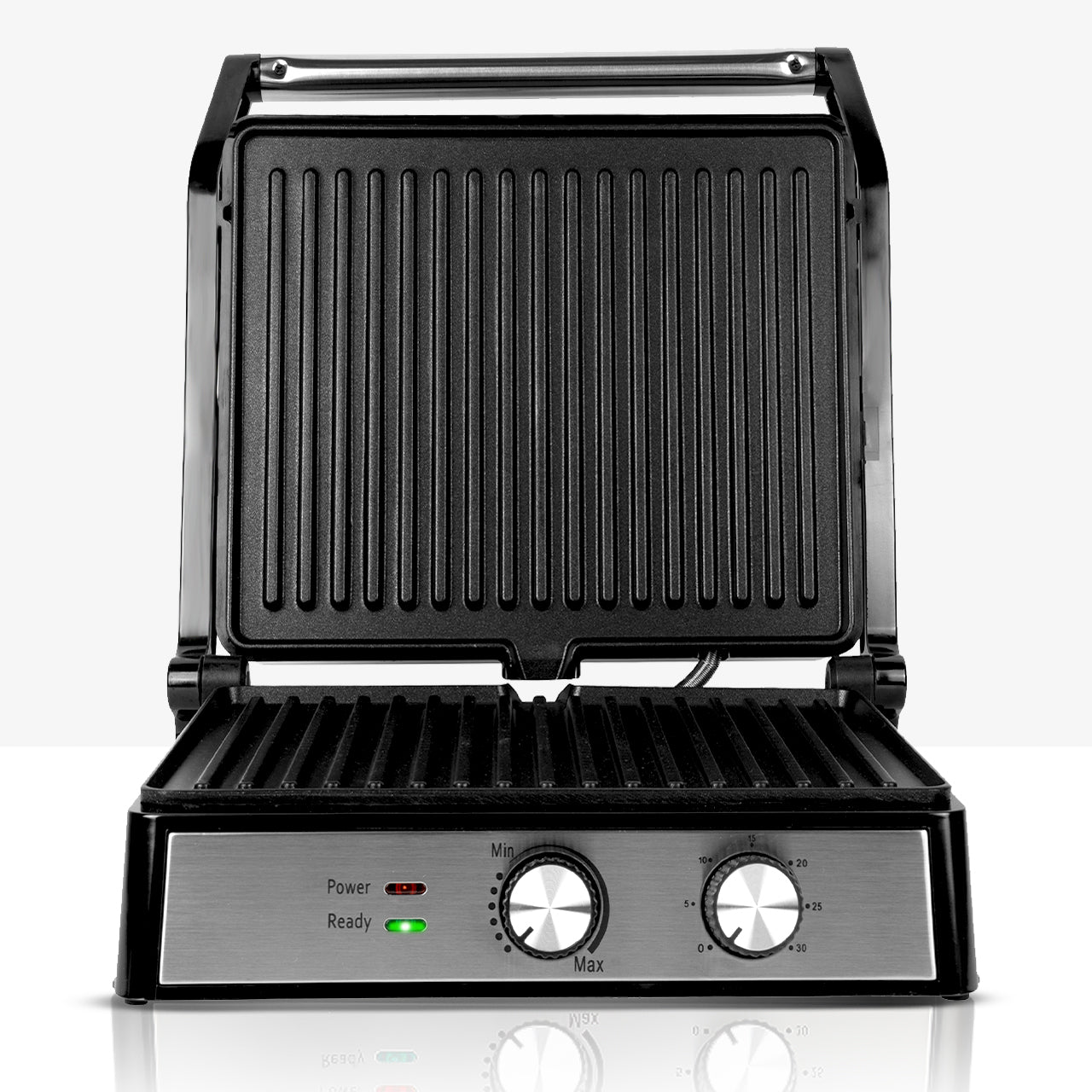 Grill electric SM4500W, 2500 W, MalTec 109856