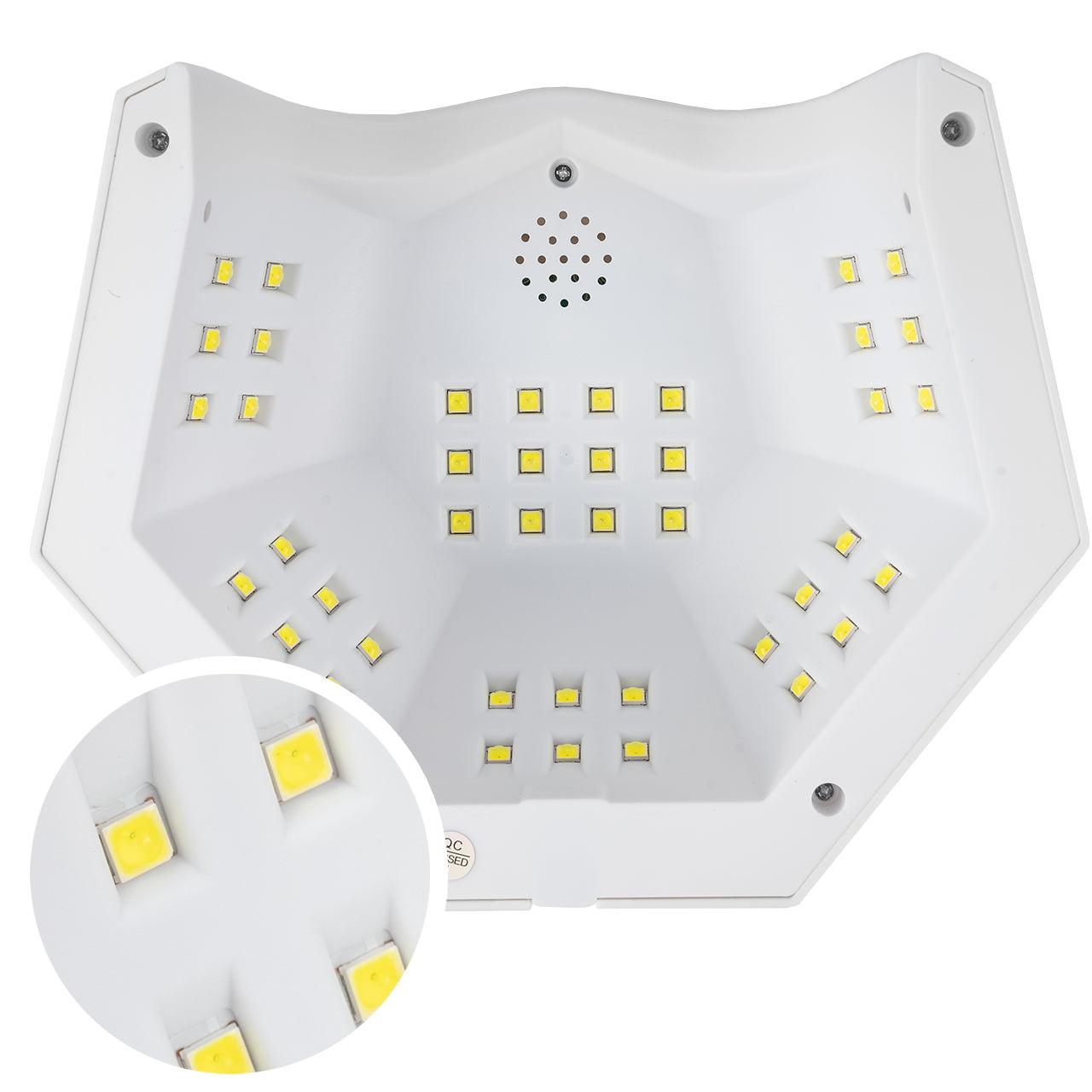 Lampa UV pentru manichiura NL-3, afisaj LED, 168 W, MalTec 110093